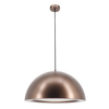 Lampa zwisająca RENE AZ5901 Azzardo nad stół półokrąg brązowa