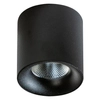 Salonowa lampa sufitowa Mane AZ4156 LED 30W z metalu do przedpokoju czarna