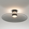 Sufitowa lampa PECA LE44275 LED 17W 3000K kopuła czarna szara