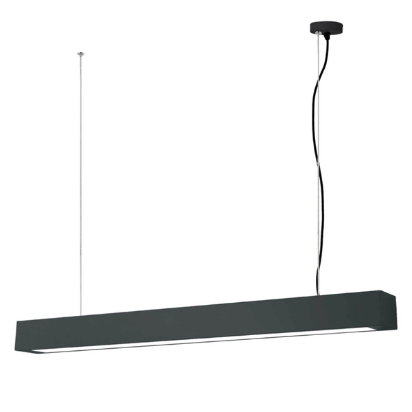 Zwisowa lampa nad wyspę Ibros LP-7001/1P 20 BK-93 24 CCT Light Prestige LED 24W 3000-6000K czarna