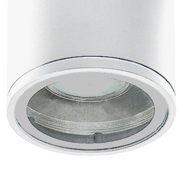 Lampa sufitowa downlight zewnętrzny Joe AZ3315 okrągła biała