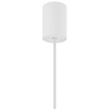 Wisząca lampa nad stół POINT 11510 tuba biały