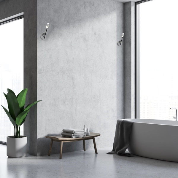 Kinkiet LAMPA ścienna ICE ML178 Milagro metalowa OPRAWA LED 5W 4000K tuba chrom