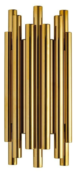 Lampa ścienna Organo MSE010400198 LED 8W złoty połysk