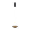 Minimalistyczna wisząca lampa El MOD041PL-L15WG3K LED 12W 3000K biała