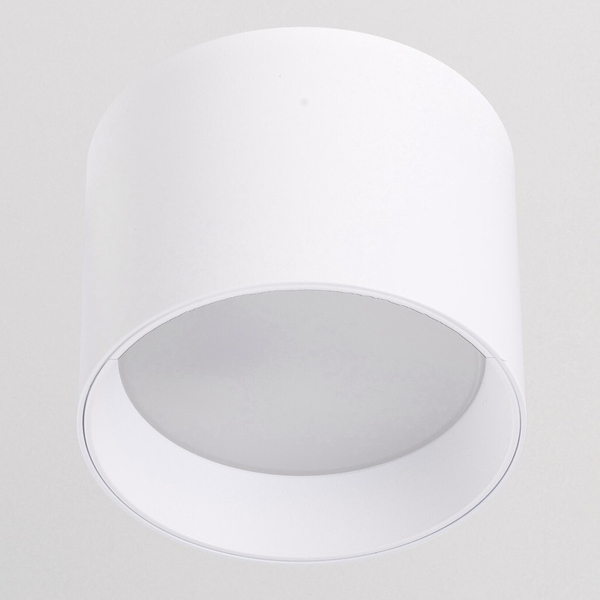 Sufitowa lampa tuba Onto AZ6266 Azzardo kuchenny spot metalowy biały
