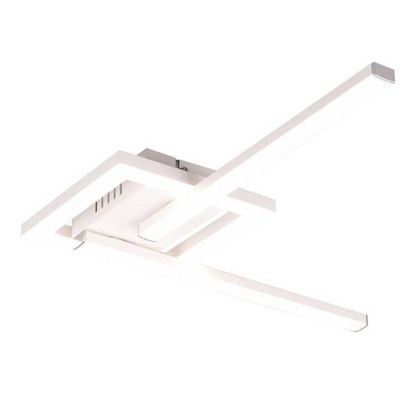 Ledowa lampa sufitowa Viale R67303131 LED 17W 4000K frame biała