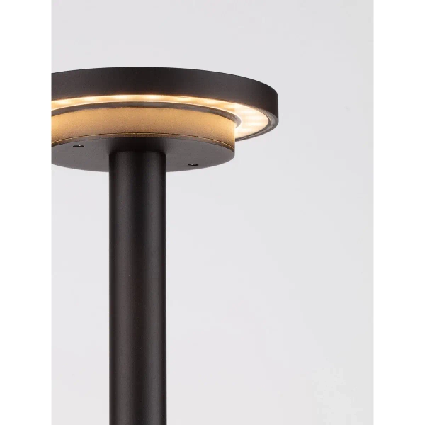 Lampa ogrodowa stołowa ALONVIA LE75155 LED 12W 3000K IP65 czarny