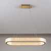 Wisząca lampa glamour YOTAU LE44730 LED 70W 3000K ściemnialna złota