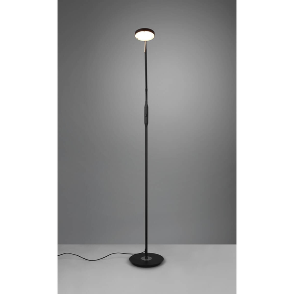 Lampa podłogowa regulowana NEMIO DL132423310 LED 12W 2300-4000K czarny