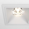 Podwójna lampa sufitowa Alfa DL043-02-15W3K-D-SQ-W LED 30W 3000K biały