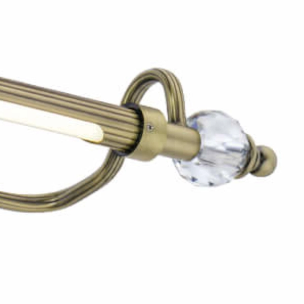 Ścienna LAMPA loftowa REMBRANT LED 8167 Nowodvorski kinkiet OPRAWA metalowa LED 12W 3000K industrialna mosiądz