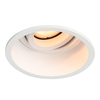 Metalowa lampa wpuszczana Gralte DL-88290-GU-WH Italux do łazienki biała