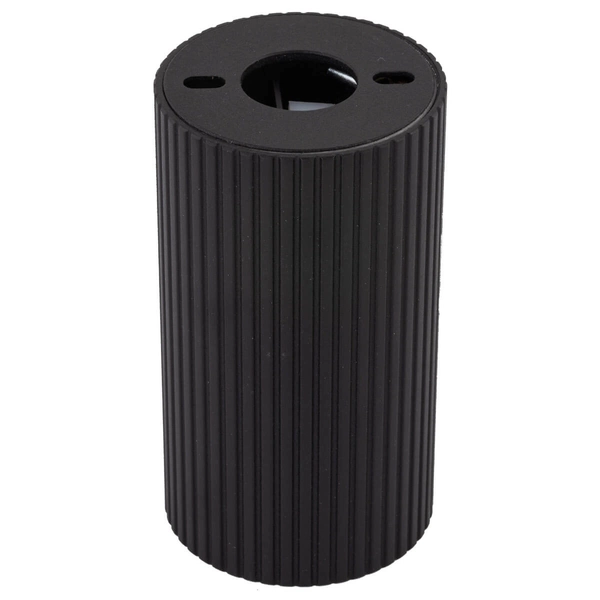 Lampa natynkowa do sypialni Tune 10022 sopel rurka tuba czarna