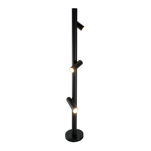Stojąca lampa ogrodowa Gosen 9911 Shilo reflektorki IP54 antracyt