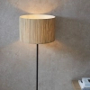 Podłogowa lampa Longshore 101694 boho beżowy czarny