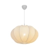 Wisząca lampa nad stół AERON 2312173001 okragła do salonu biały