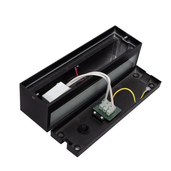 Kinkiet  ogrodowy Azzura ABR-LZKO-10W-3000K LED 10W 3000K IP54 czarny