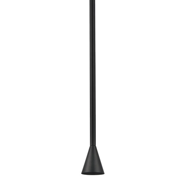 Wisząca lampa Cygnus AZ5621 Azzardo metalowa tuba nad stół czarna
