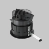 Oprawa sufitowa Wise DL057-10W3K-B LED 10W 3000K czarna