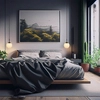 Wisząca lampa kula Dorado LP-002/1P BK do salonu czarny biały