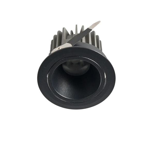 Łazienkowe oczko podtynkowe Pik RL0106-CCT-BK LED 8W 3000-4000K IP54 czarne