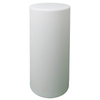 Ogrodowa lampa kolumna Tube ES-DC030 LED 5W RGBW tuba IP65 biała