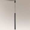 LAMPA wisząca YABU 5526 Shilo metalowa OPRAWA sopel ZWIS tuba czarna