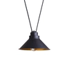 Industrialna lampa wisząca Perm 9147 kopuły do kuchni czarne