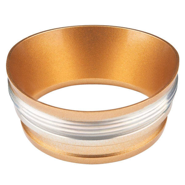 Ozdobny pierścień do lamp SHINEMAKER RING GOLD Maxlight metalowy złoty