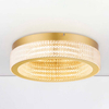 Sypialniana lampa sufitowa YOTAU LE44727 LED 46W 3000K złota
