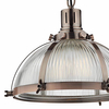 Lampa wisząca Debut DEB0164 Dar Lighting na łańcuchu antyczna miedź