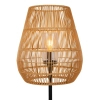 Lampa podłogowa NERIDA 03845/81/72 IP44 do salonu drewniany