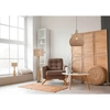 Wisząca lampa boho JANNE 366700136 nad stół juta beżowa