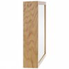 Sufitowa lampa skandynawska 137623620552 do holu drewno