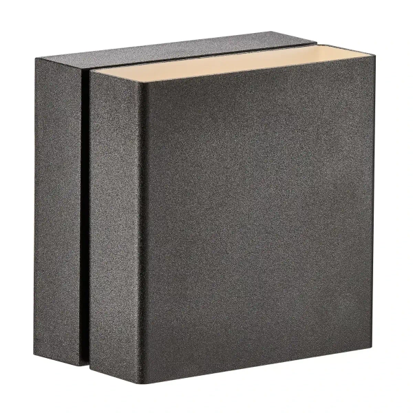 Elewacyjna lampa ścienna TURN 2019061003 LED 13W 2700K IP54 czarna