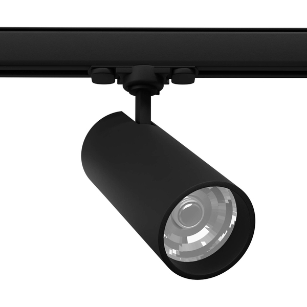 Sufitowa lampa trzyfazowa CELI MYL.00089 LED 20W 3000K tuba czarny