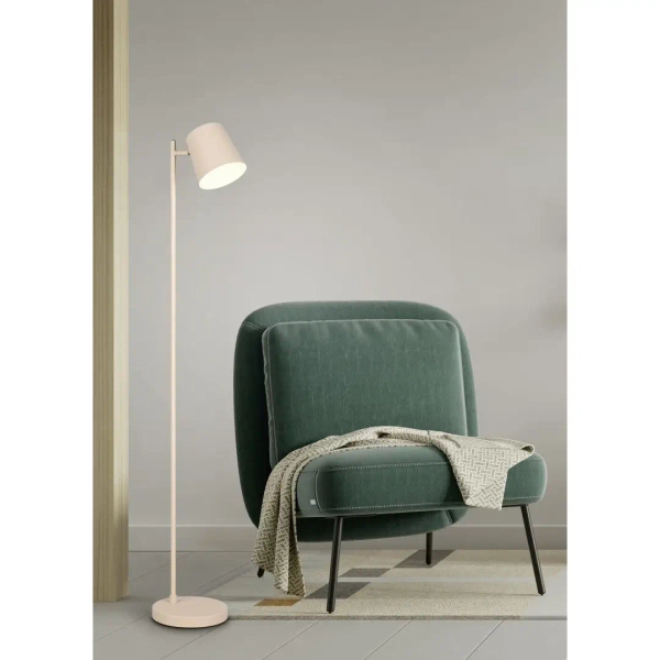 Lampa podłogowa BLAKE R42111166 LED 4,5W 3000K z regulacją beżowy