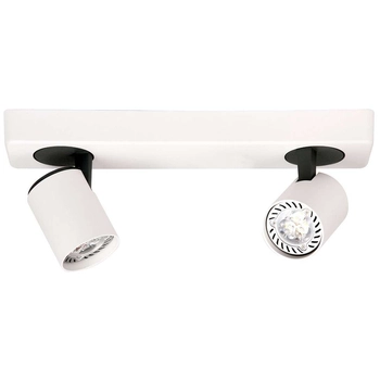 Sufitowa LAMPA reflektorowa ELVIRA SPL-3142A-2-WH Italux regulowana OPRAWA metalowy plafon downlight biały