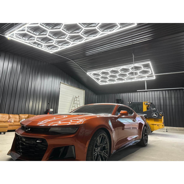System oświetleniowy Hexagon HEX LED 650W 4000-4500K IP54 biały
