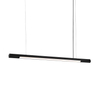 LAMPA wisząca HAKODA 1954 Shilo metalowa OPRAWA zwis LED 16W 3000K listwa czarna