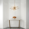 Wisząca lampa designerska L&-181935 Light& gwiazda mosiądz