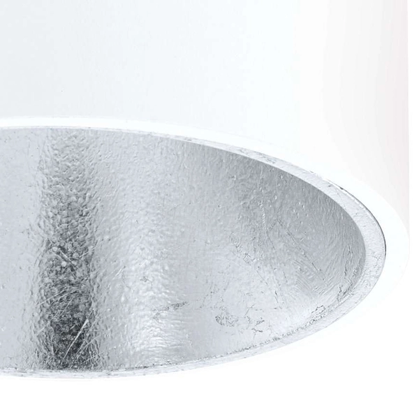 Downlight LAMPA sufitowa POLASSO E94504 B metalowa OPRAWA natynkowa REMO LED 3W 3000K okrągły tuba biała