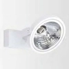 Reflektorek LAMPA ścienna ROMEO 1 LP-2113/1W Light Prestige spot OPRAWA sufitowa metalowa biała