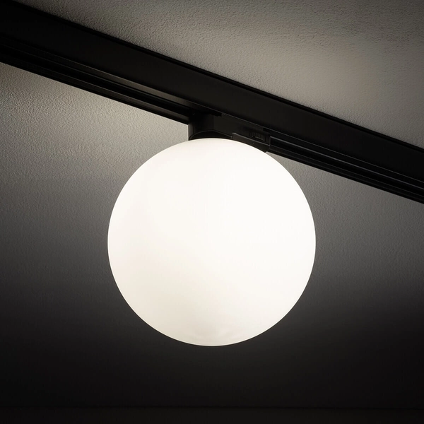 Lampa do 3-obwodowego systemu szynowego CTLS 11296 Nowodvorski kula czarna biała