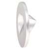 Okrągła ramka do lampy Albus 103854 schodowa biała