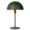 Biurkowa LAMPKA stojąca SIEMON 45596/01/33 Lucide stołowa LAMPA metalowa kopuła zielona