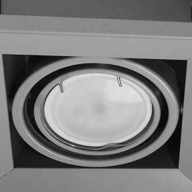 Podtynkowa lampa salonowa Blocco ML839 Milagro wpustowa szary