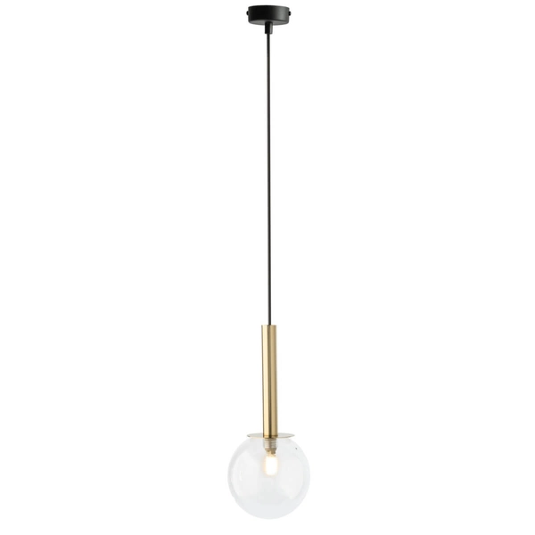 Zawieszana lampa Daisy 40757 Sigma zwis bubble przezroczysta złota