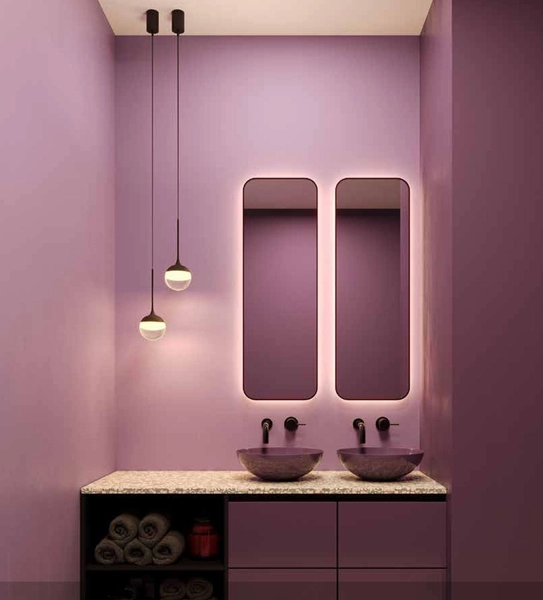 LAMPA wisząca ZOOM P0416 Maxlight loftowa OPRAWA kula LED 6W 3000K zwis IP44 czarny przezroczysty